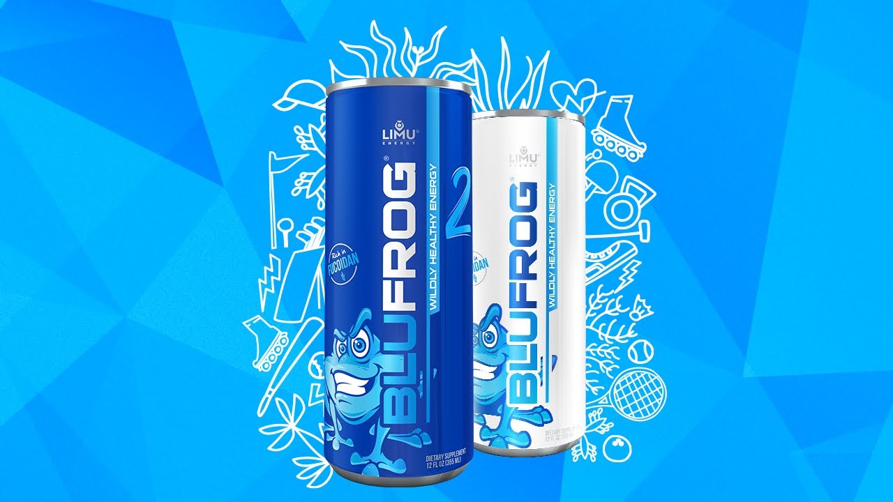 BluFrog & BluFrog 2 Healthy Energy Drink | Free Shipping | The Perf...