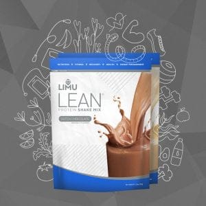 photo of limu lean shake pouches