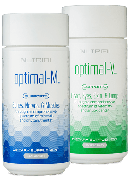 Nutrifii Optimal-M & Optimal-V