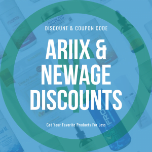 Ariix & NewAge discount blog cover graphic
