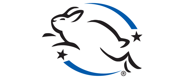 Leaping Bunny Program Badge