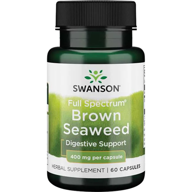 Swanson Brown Seaweed Supplement