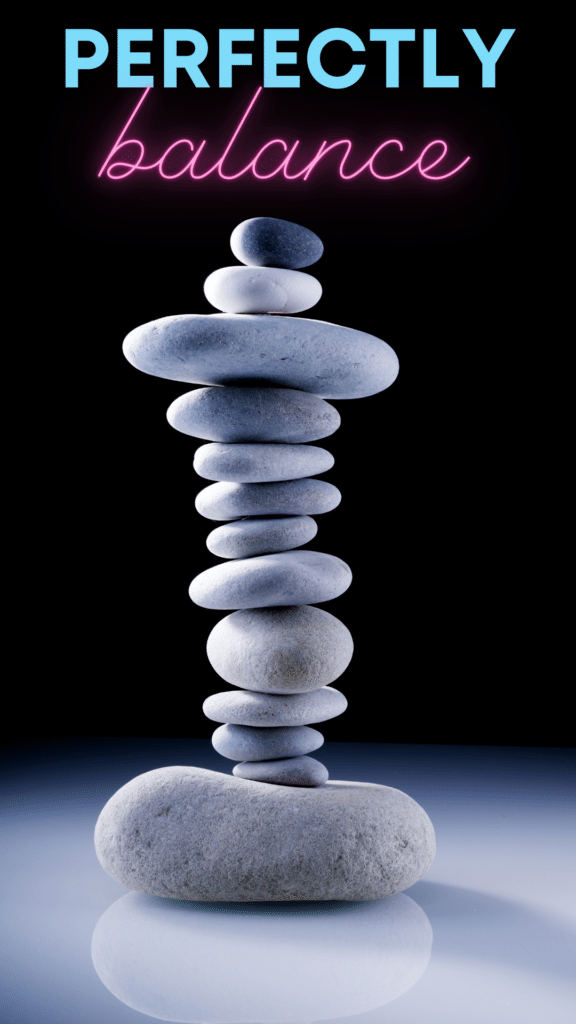 stones stacked up balanced