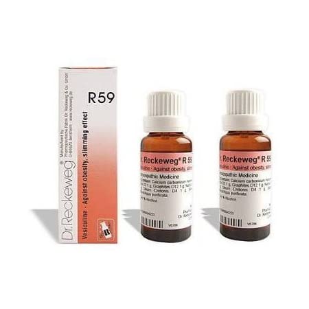 Dr.Reckeweg Germany R59 Weight Loss Drops