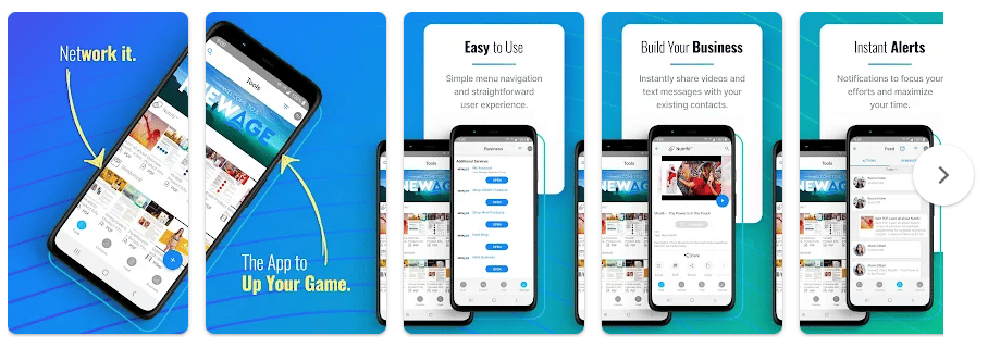NewAge Share App screenshot