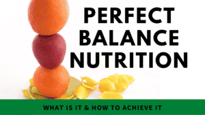 Perfect Balance Nutrition