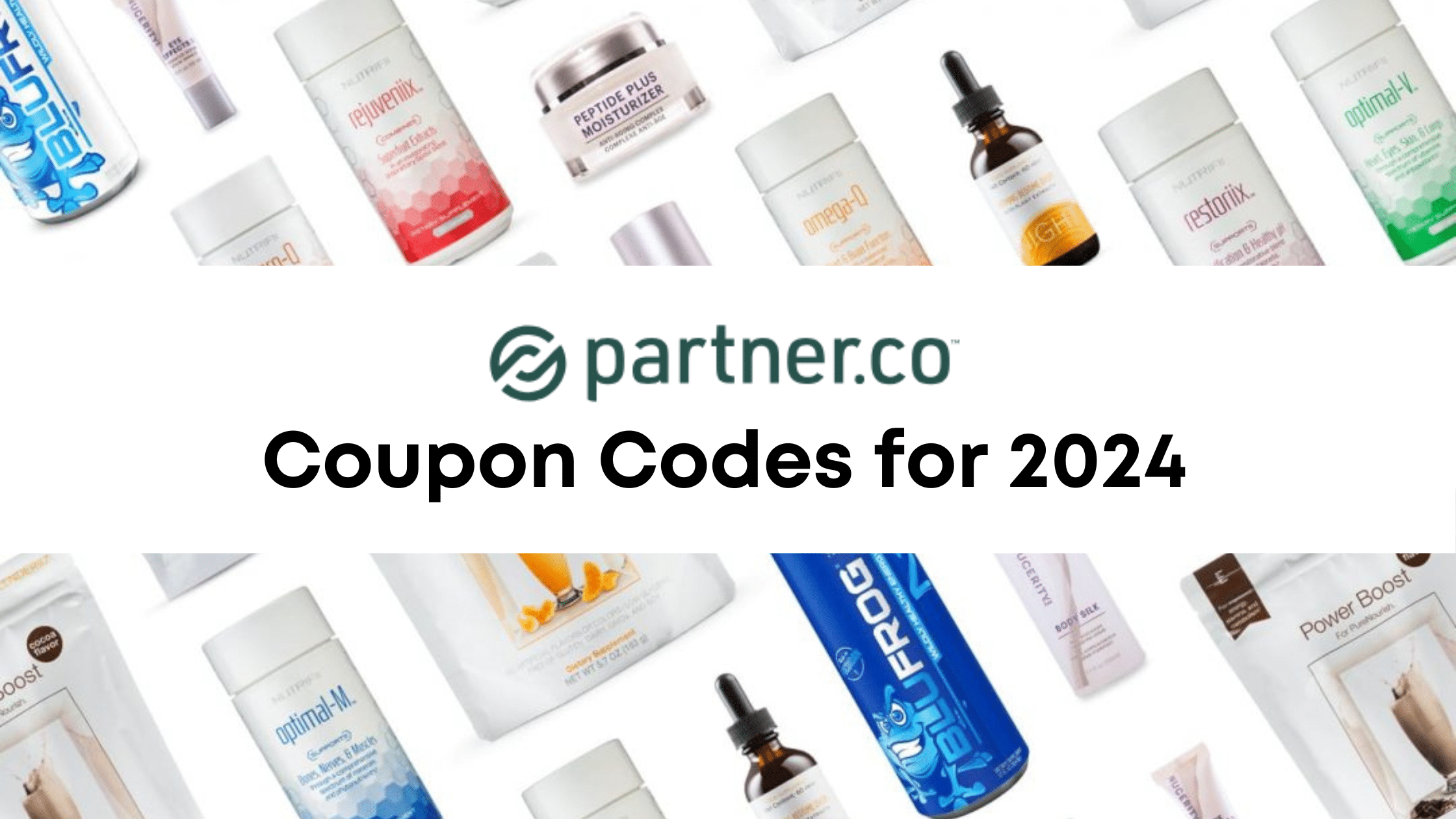 Partner.co Coupon Codes