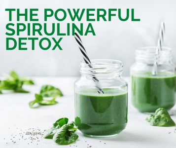 Spirulina detox blog post cover